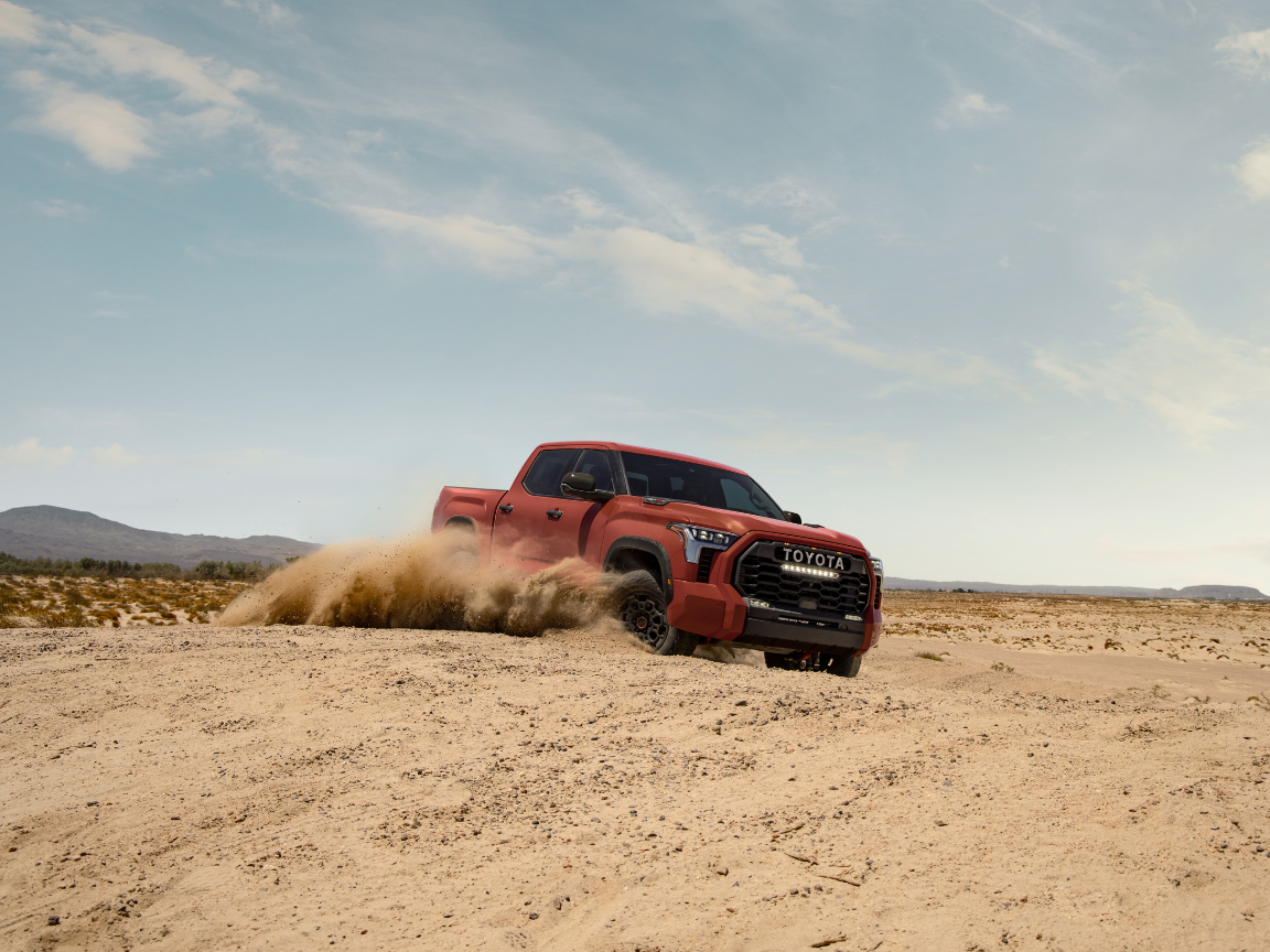 The 2024 Toyota Tundra Power, Performance &… Toyota on the Trail