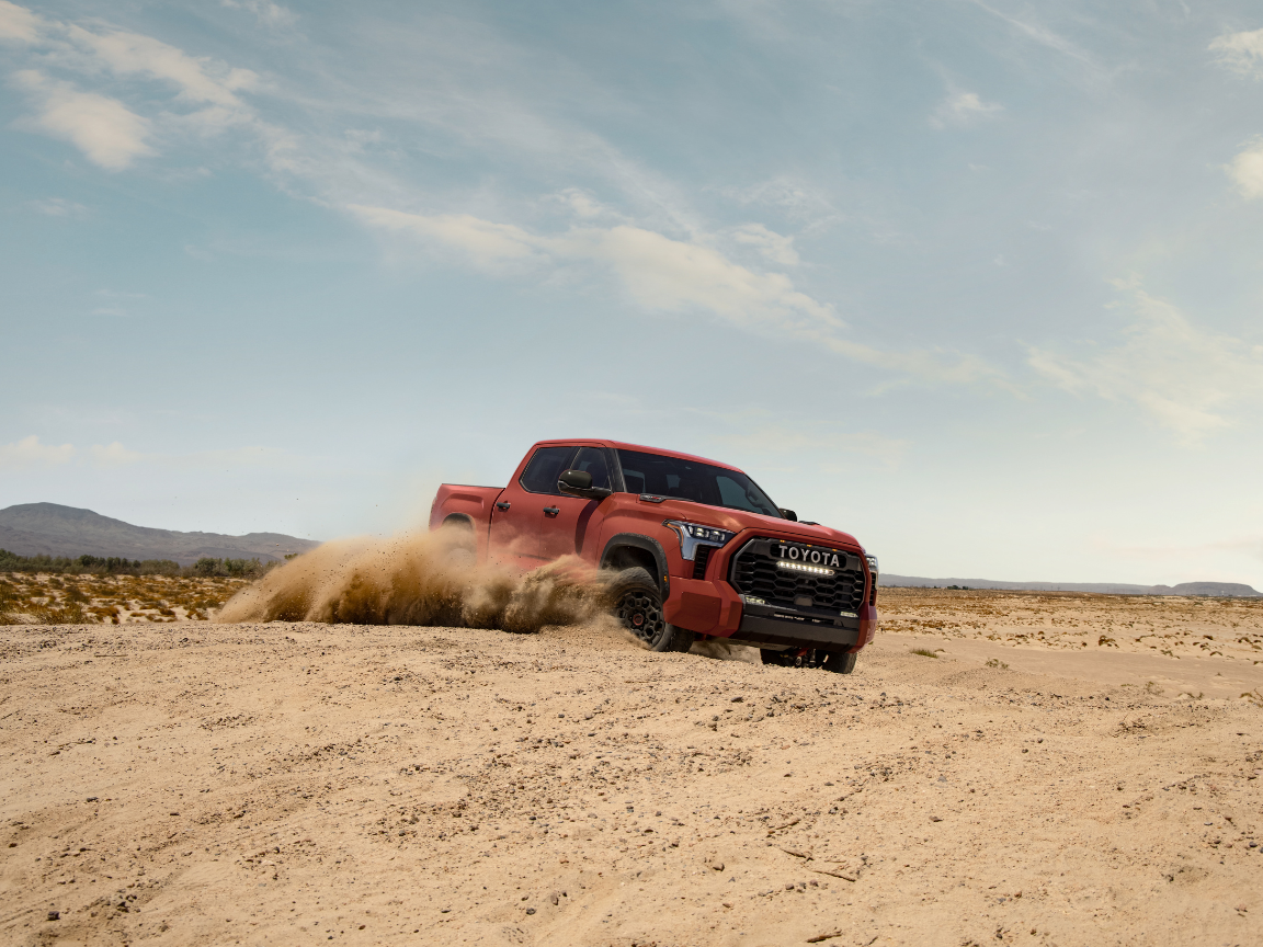 The 2024 Toyota Tundra Power, Performance & Style Go Auto