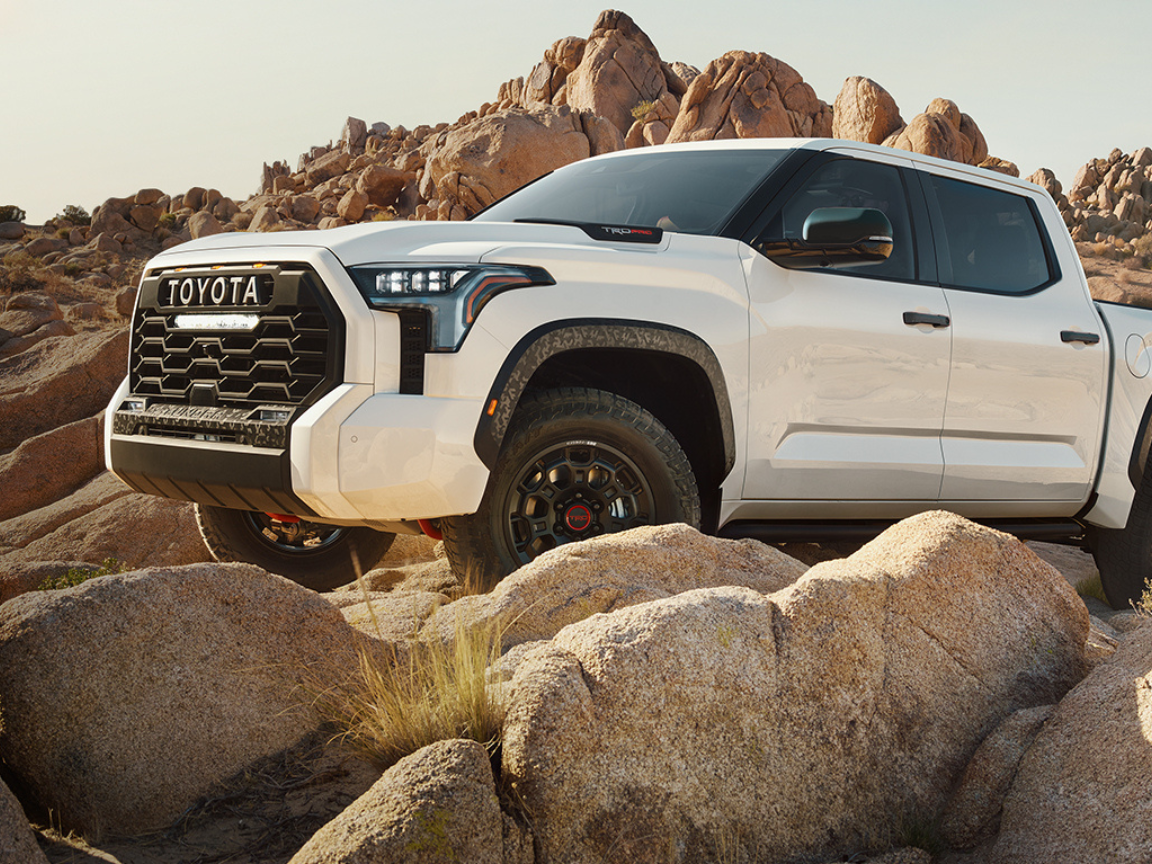 2024 Tundra white