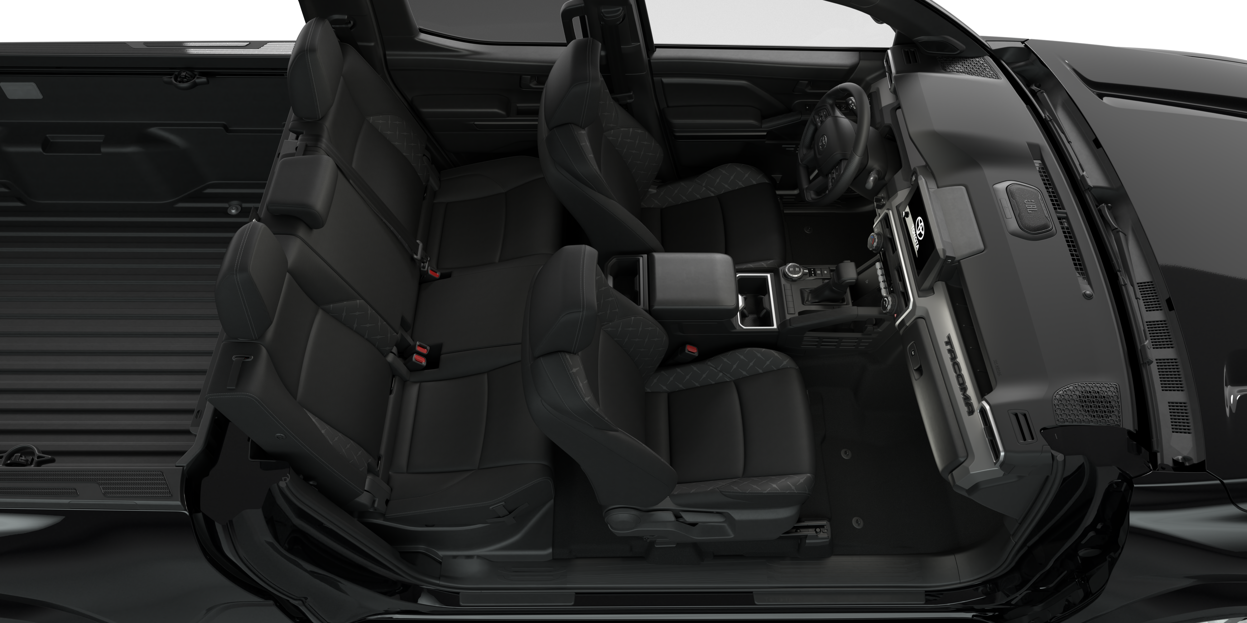 2026 Toyota Tundra interior seating