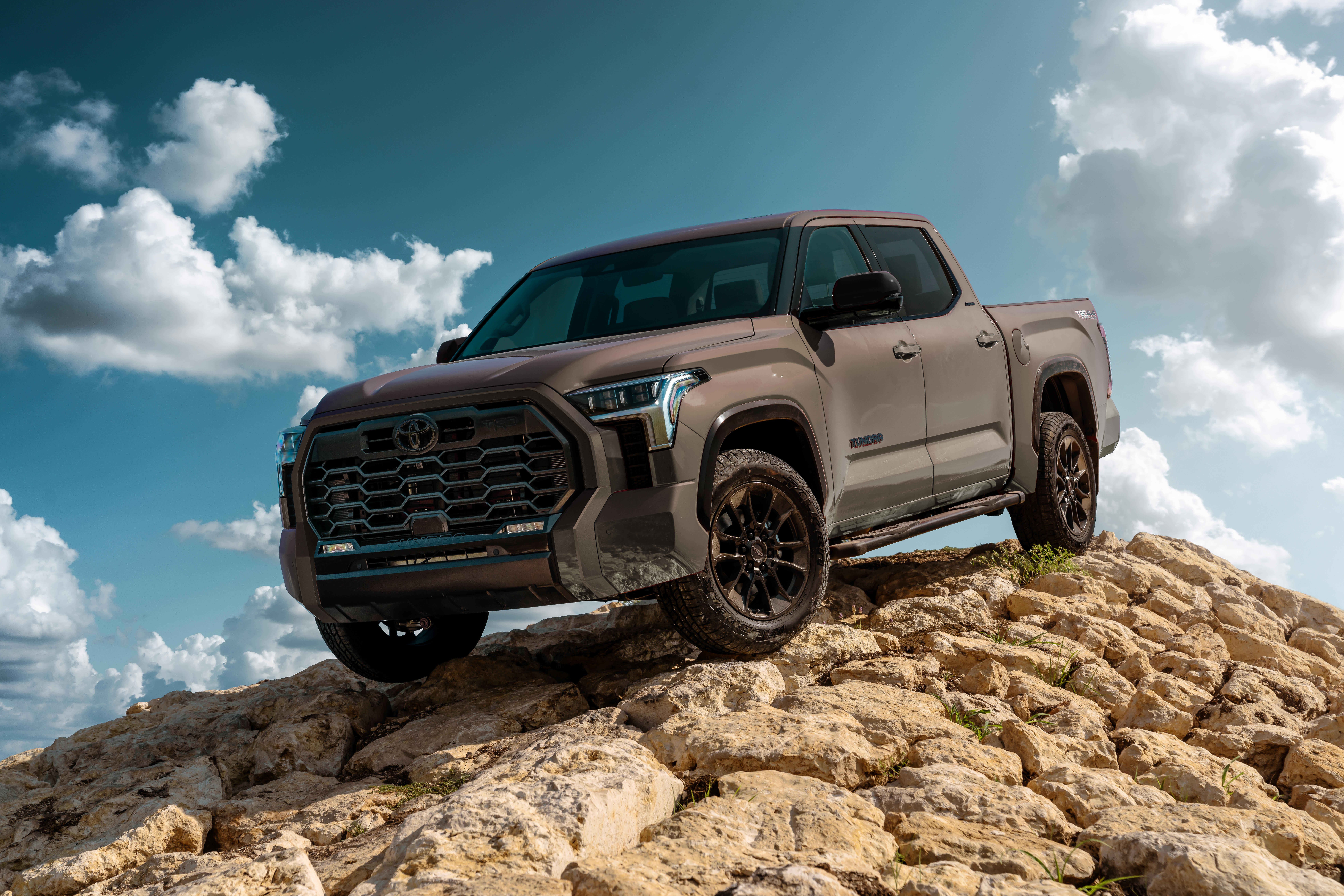 2026 Toyota Tundra on mountain