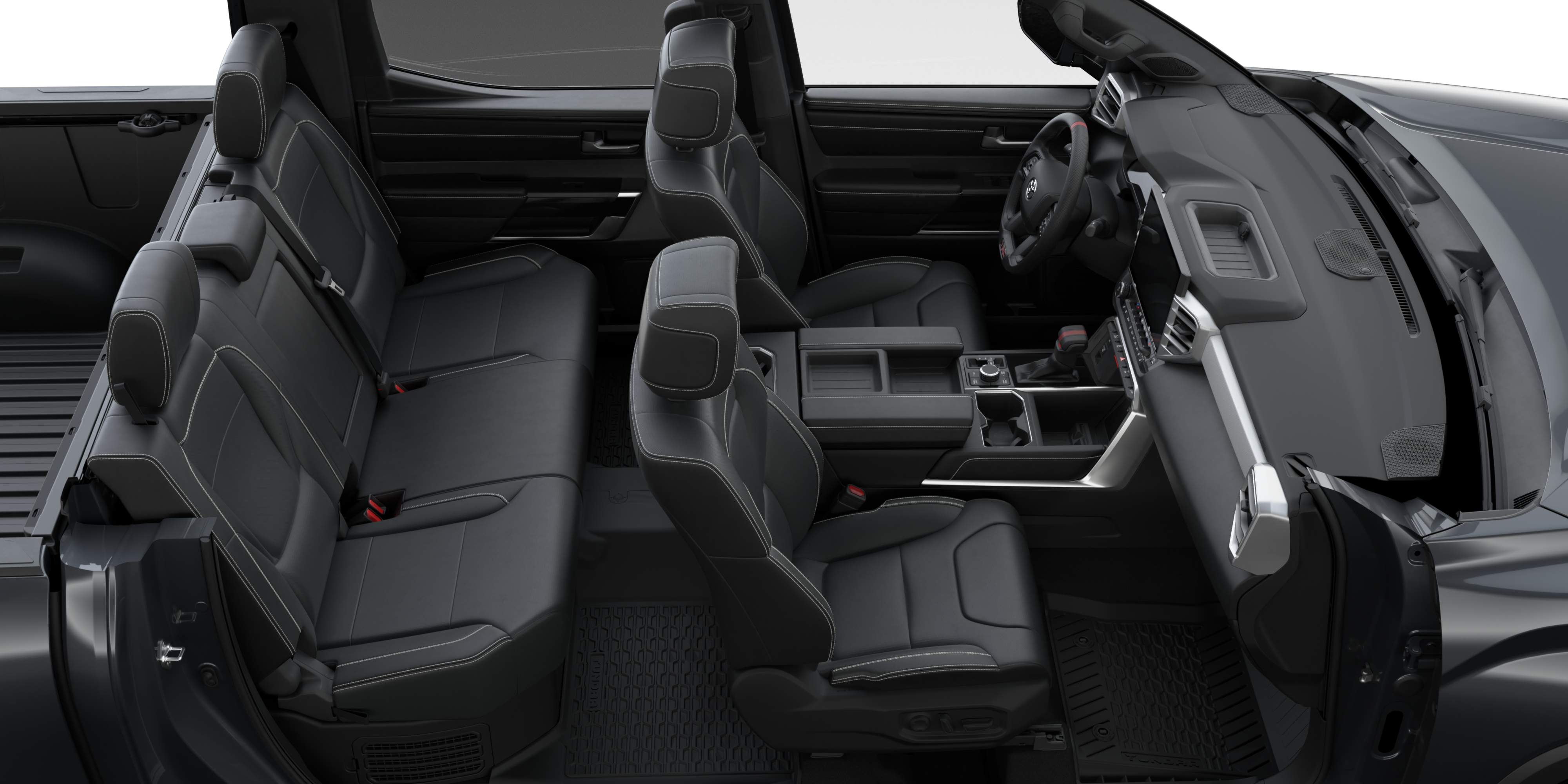 2026 Toyota Tacoma interior seating