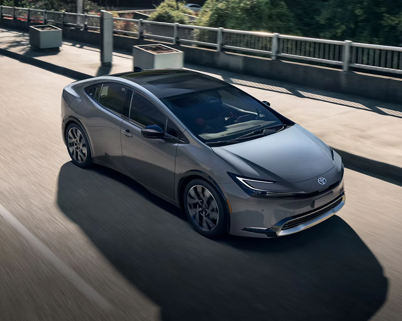 Toyota on the Trail - 2026 Prius Plug-In Hybrid Exterior