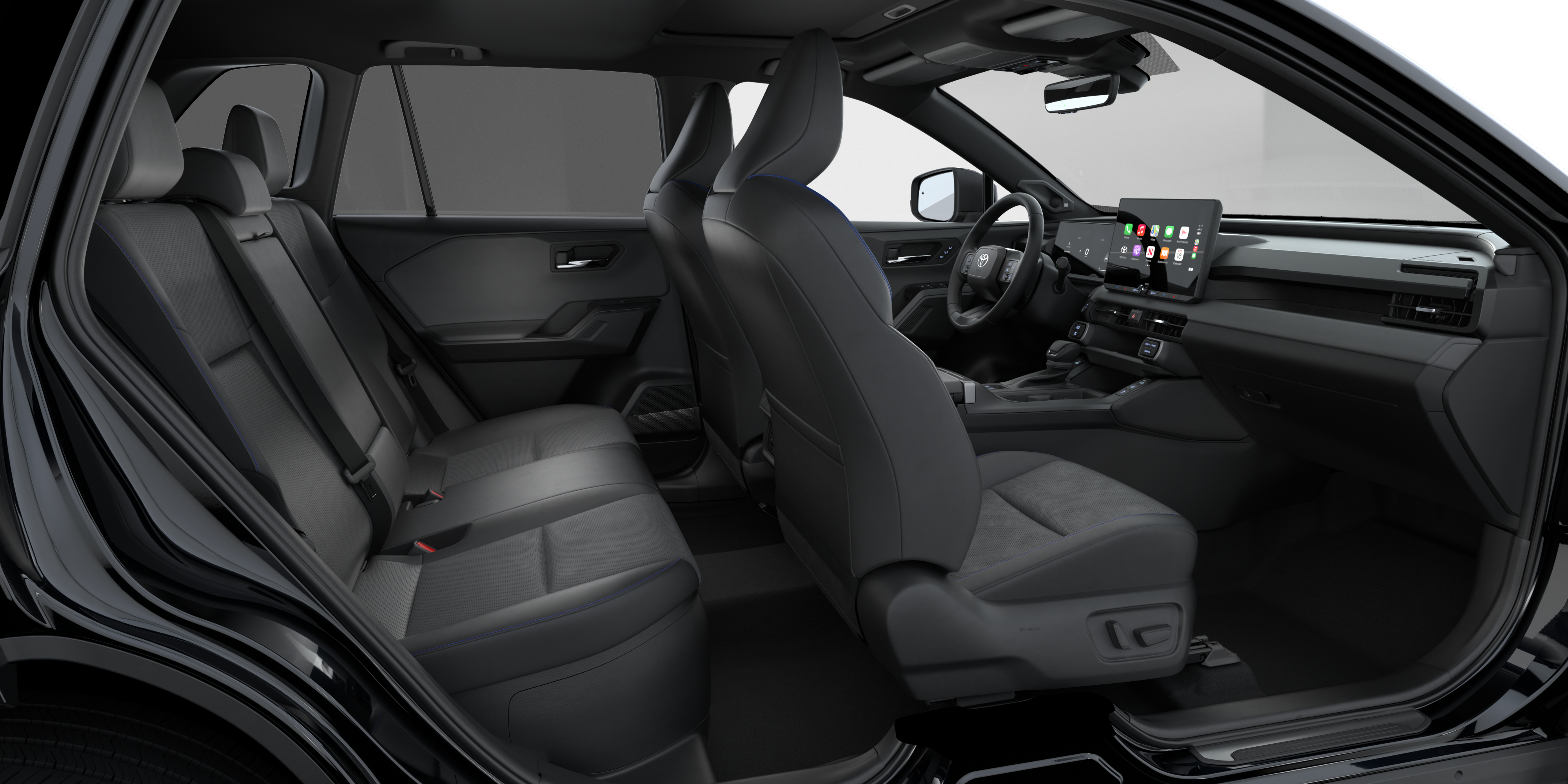 Toyota on the Trail 2026 RAV4 interior