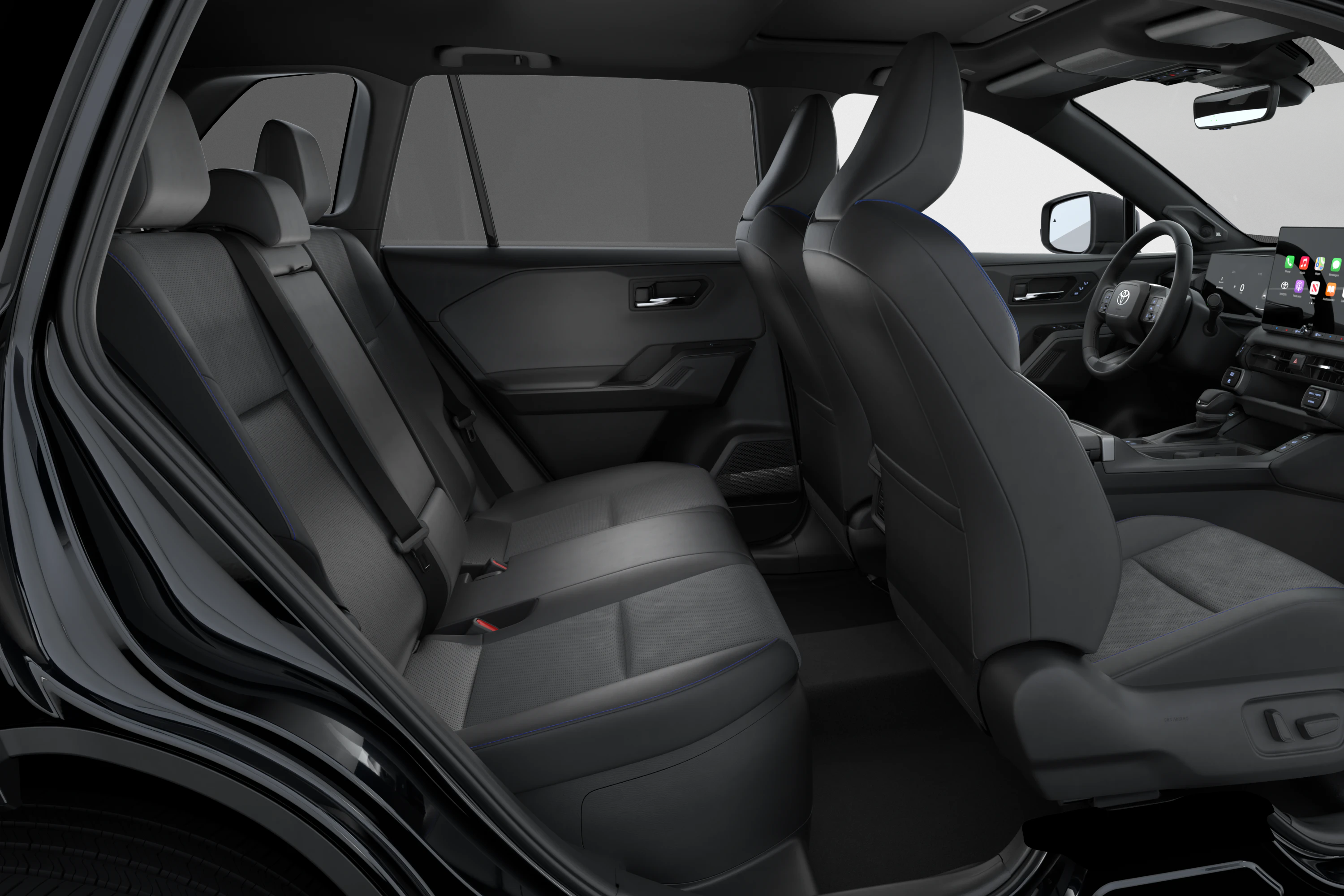Toyota on the Trail 2026 RAV4 interior