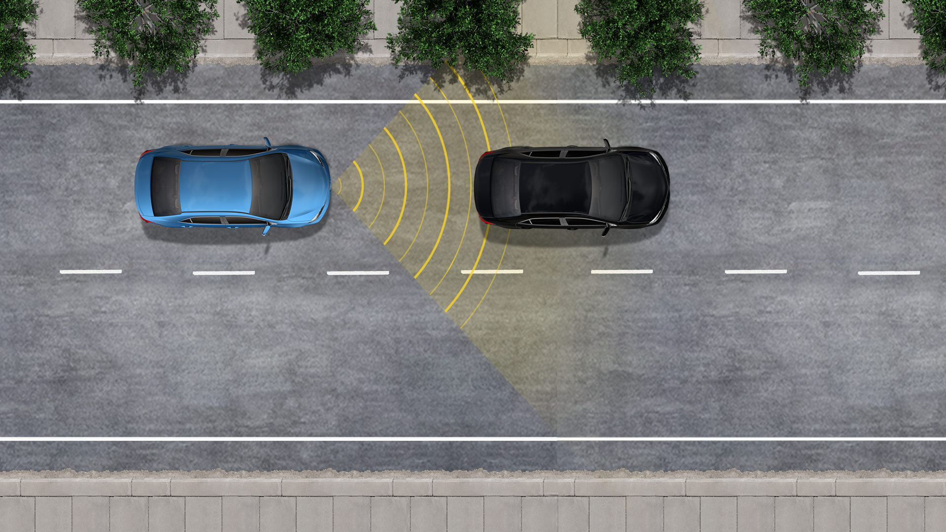 Toyota Safety Sense Dynamic Radar Cruise Control