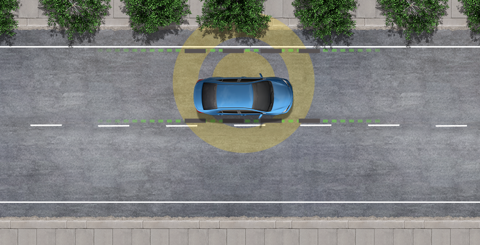 Toyota Safety Sense Lane Departure Alert