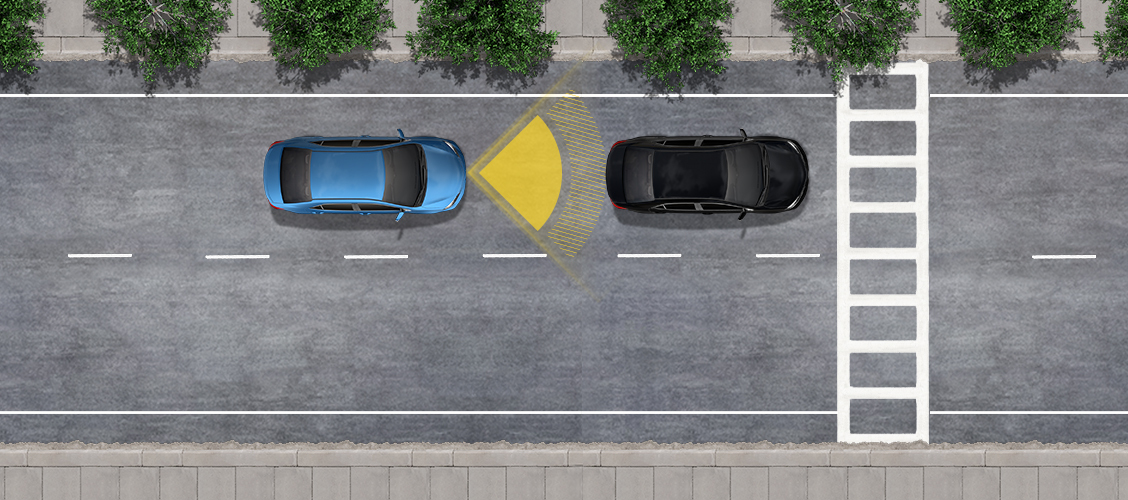 Toyota Safety Sense Pre-Collision System