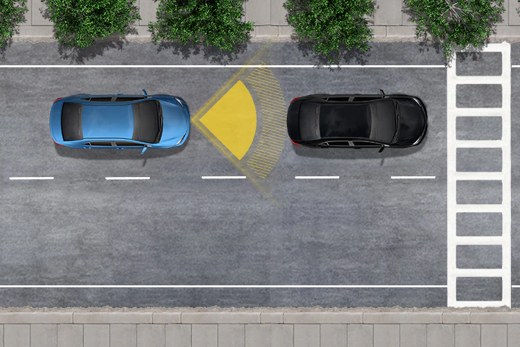 Toyota Safety Sense Pre-Collision System