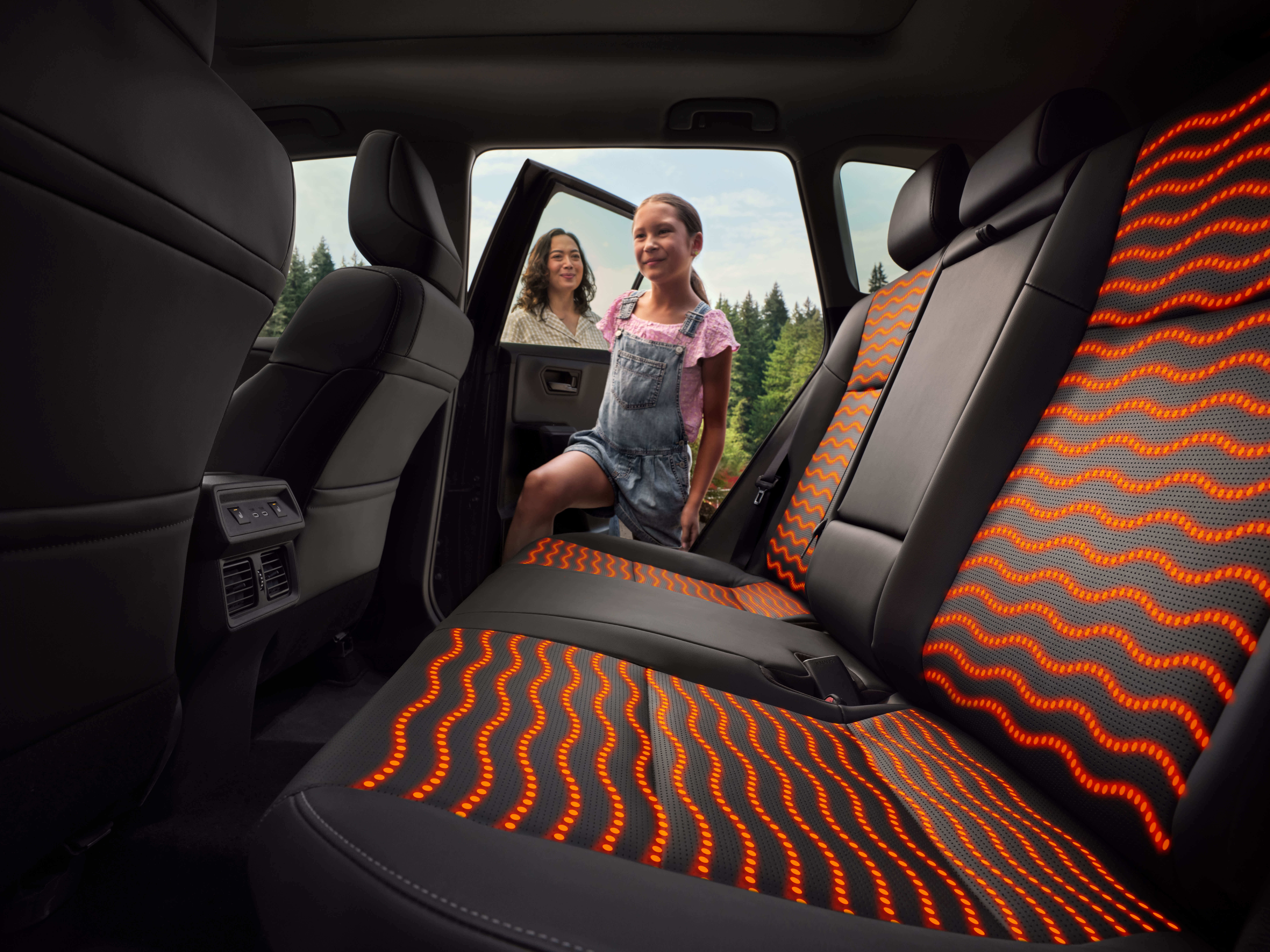 2026 Toyota RAV4 interior heated seats