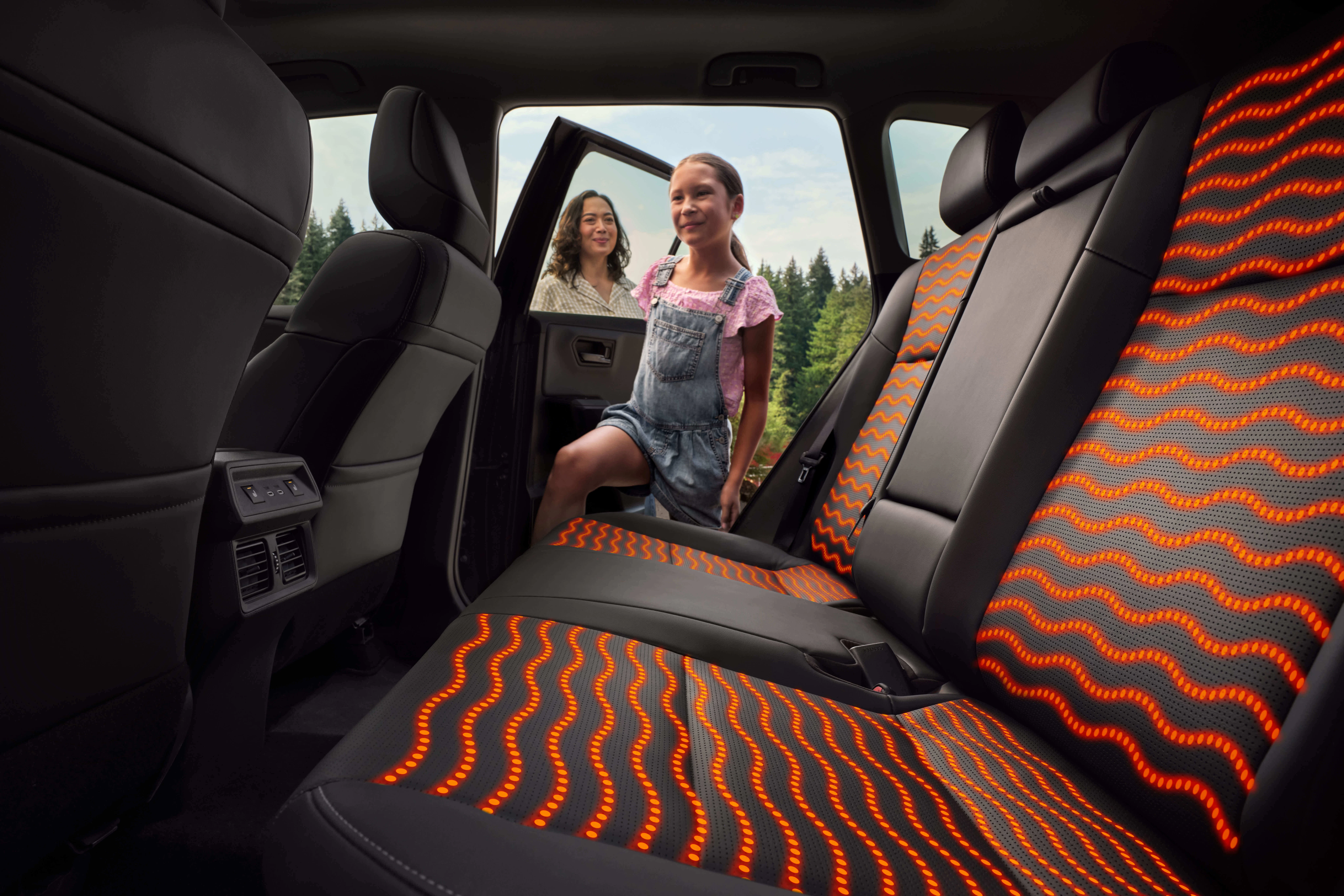 2026 Toyota RAV4 interior heated seats