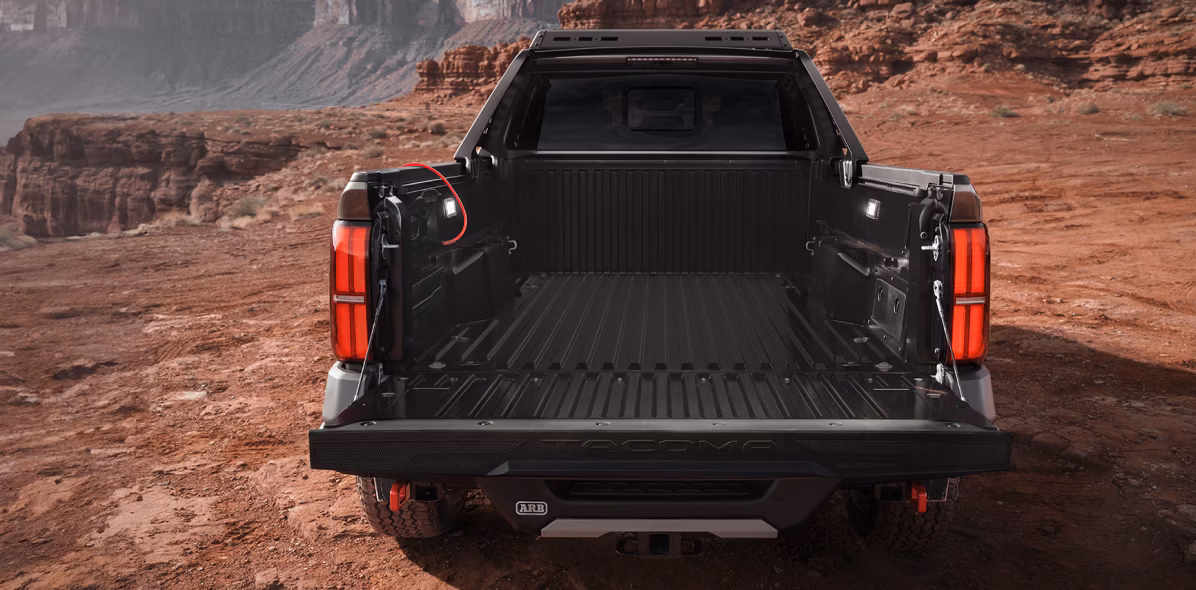 Toyota Tacoma Trailhunter Tailgate Trunk Bed