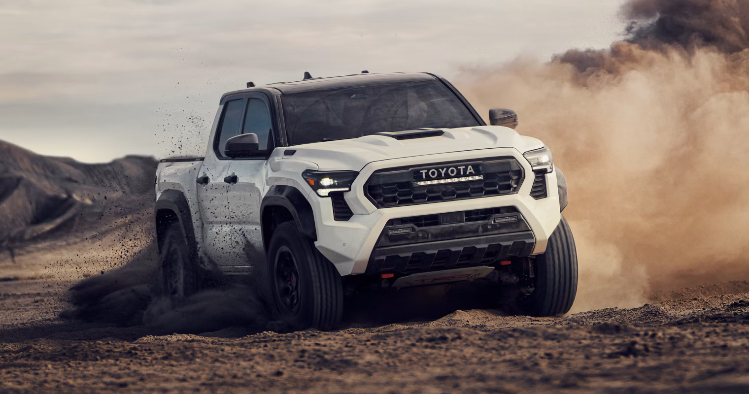 Toyota 2026 Tacoma White Hybrid TRD Pro White