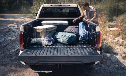 Toyota on the Trail - 2026 Tundra composite bed open