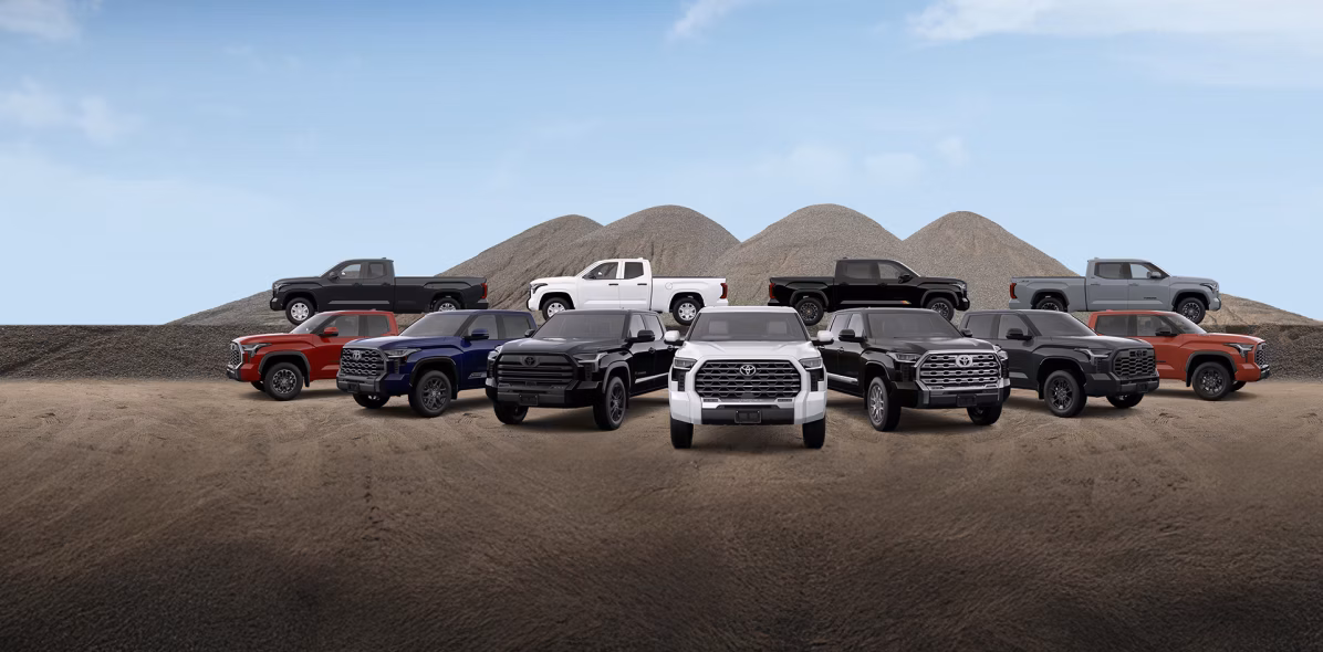 Toyota on the Trail - 2026 Tundra lineup