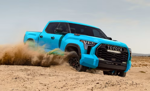 Toyota on the Trail - 2026 Tundra Limited TRD Pro Wavemaker Off Road