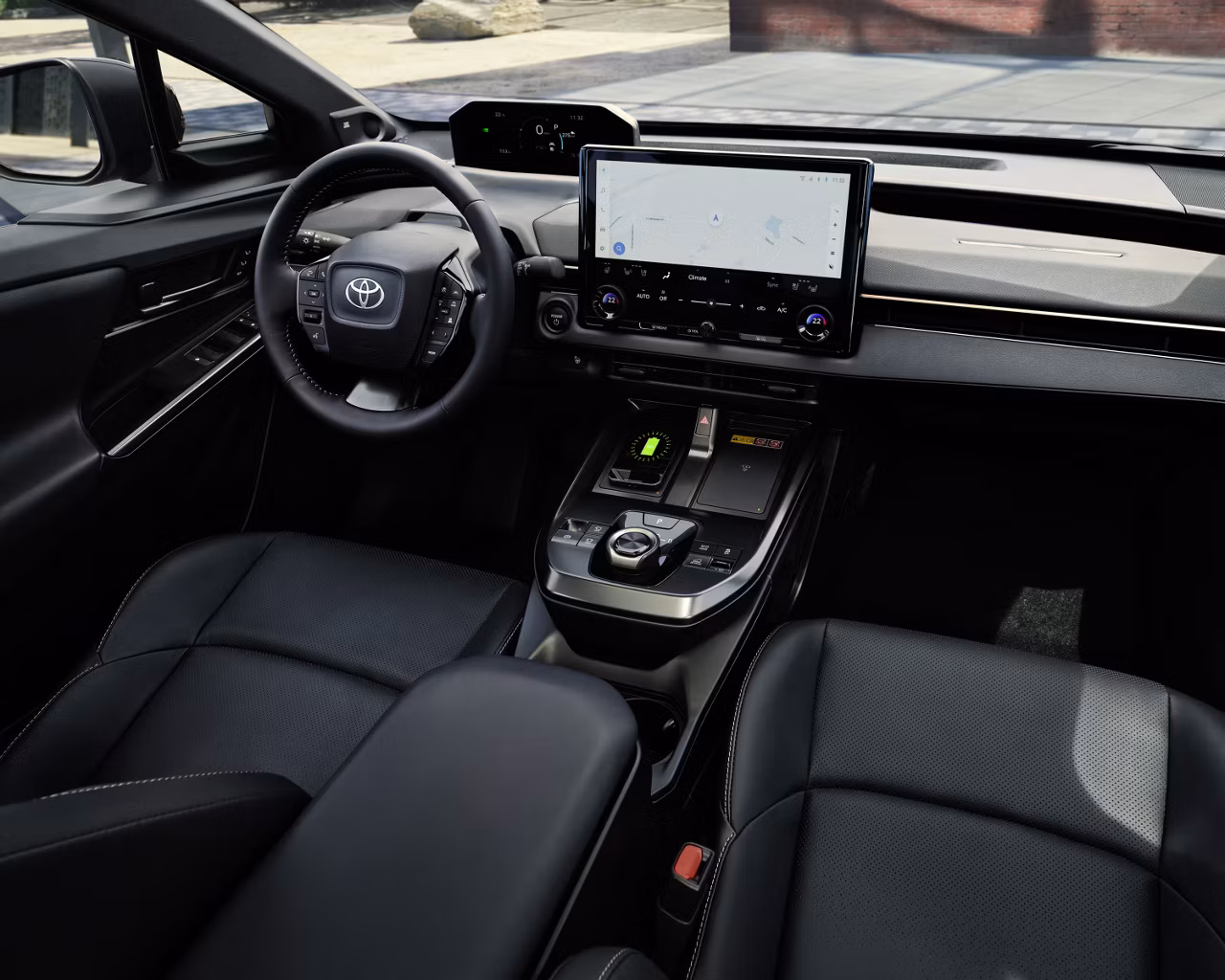 Toyota on the Trail 2026 bZ interior