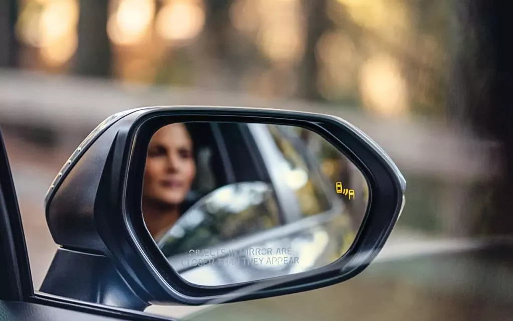 sideview mirror