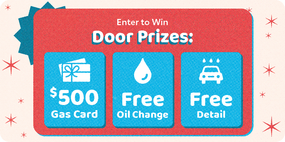 Drayton Valley Toyota Test Drives & Tailgates Event: August 24-28, 2026. Enter to win door prizes: $500 gas card, free oil change, free detail.