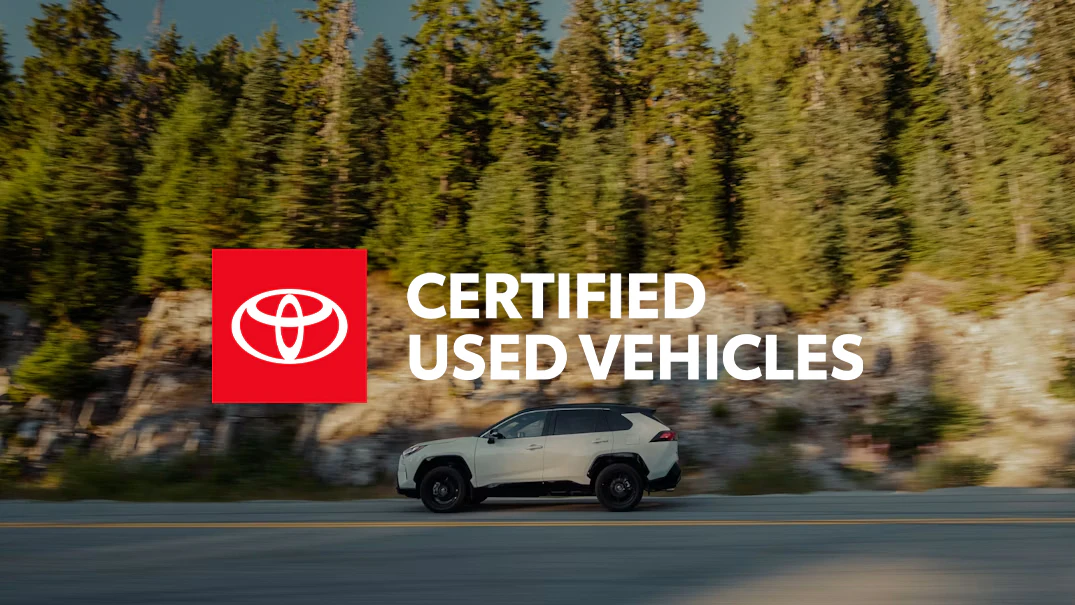Drayton Valley Toyota Certified Used Vehicles in Alberta