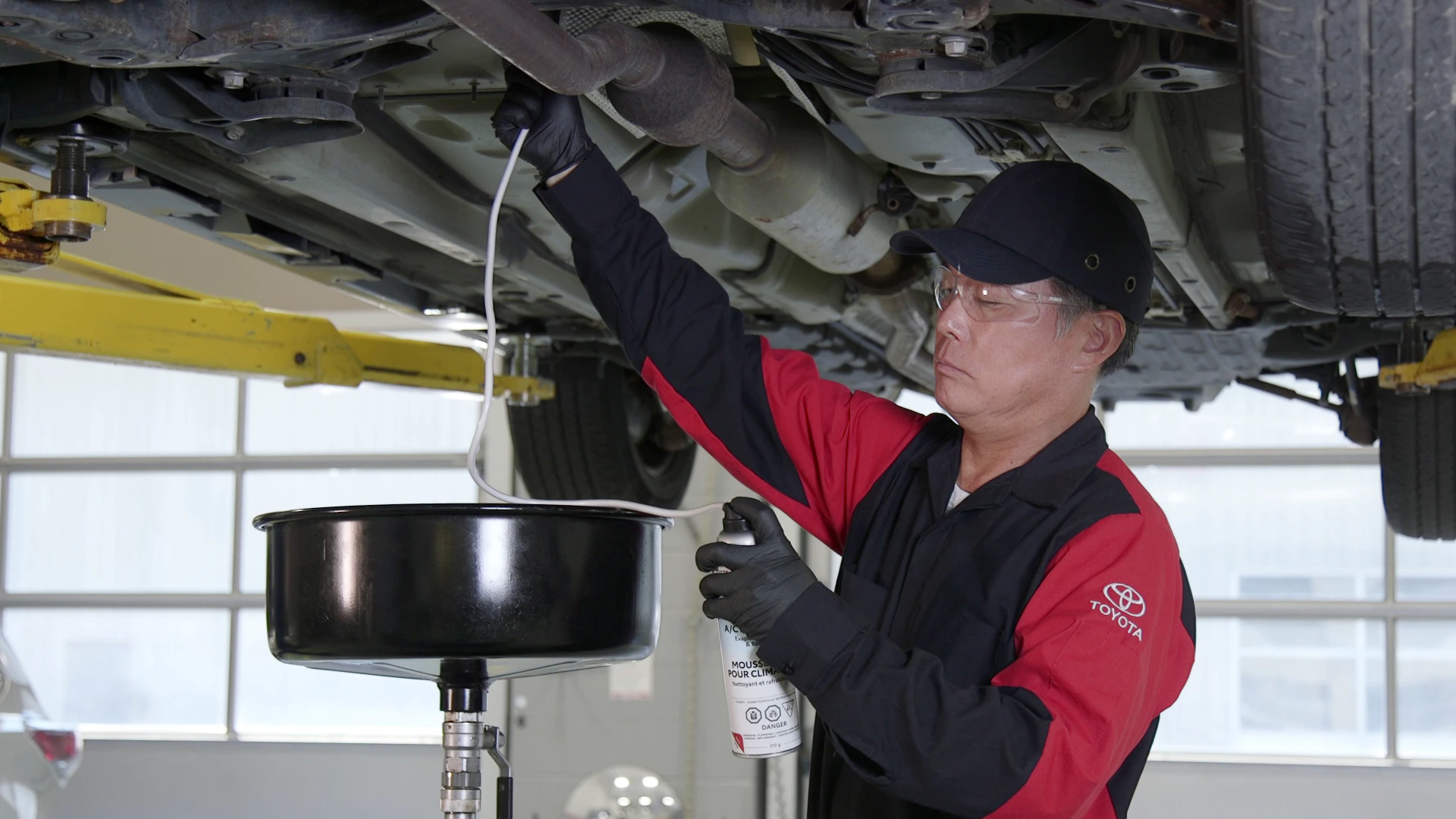 Toyota service technician