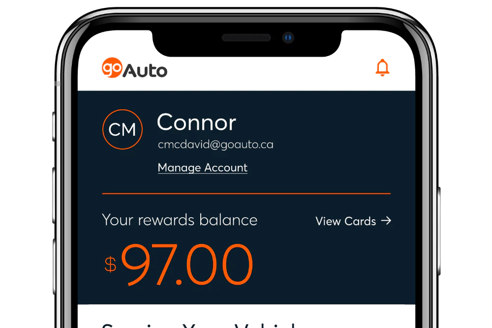 iPhone Go Auto App