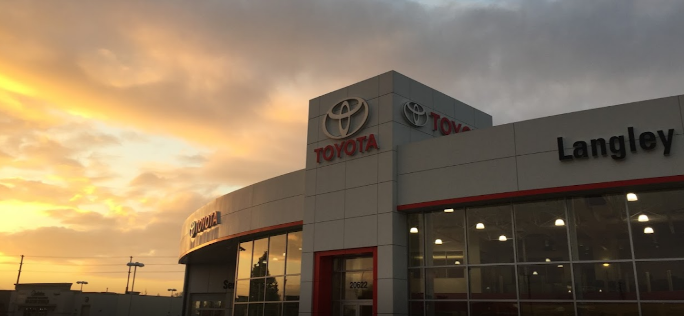 Langley Toyota Langley Toyota Car Dealership Go Auto