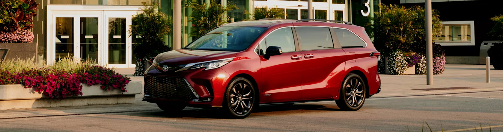 Toyota Sienna | Toyota on the Trail