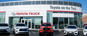 Toyota on the Trail - Edmonton Toyota Car Dealership | Go Auto