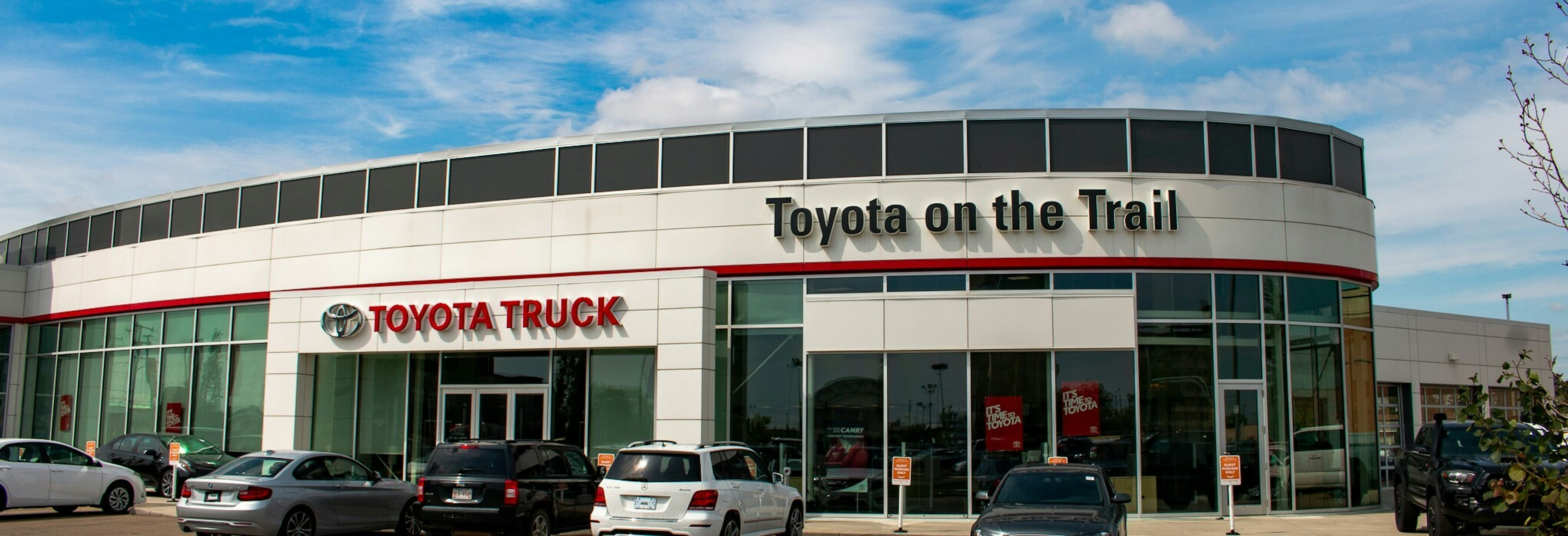 Toyota on the Trail - Edmonton Toyota Car Dealership | Go… | Go Auto