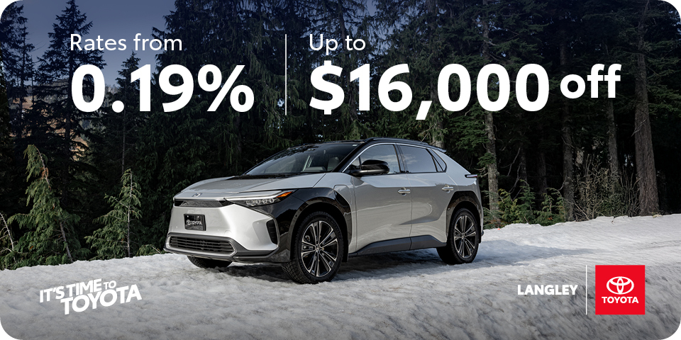 Home | Langley Toyota