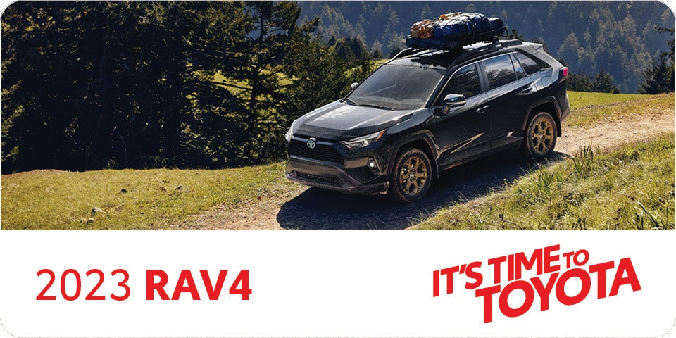 2023 Toyota RAV4 - It's Time to Toyota