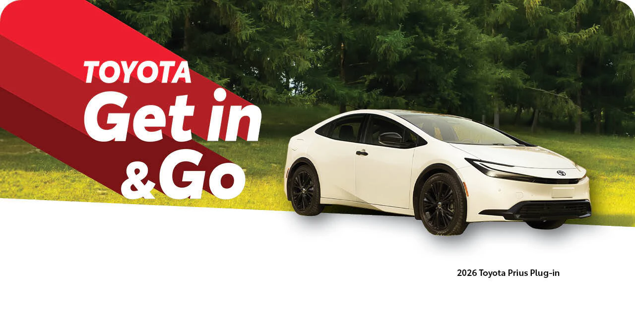 2026 Toyota Prius Plug-In at Langley Toyota