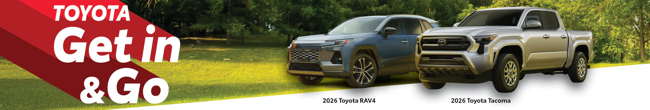 Get In & Go at Langley Toyota