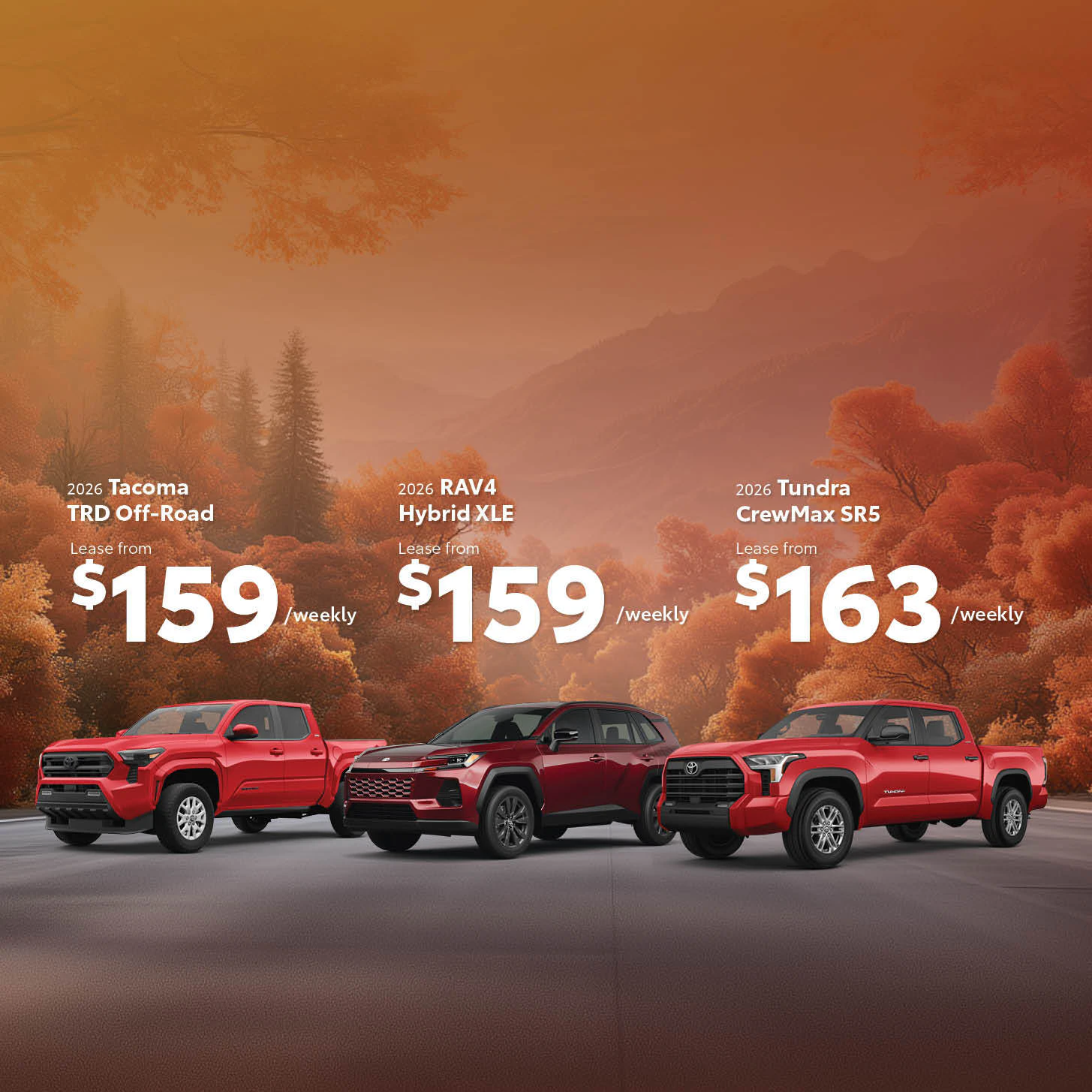 Macleod Trail Toyota | October Offers