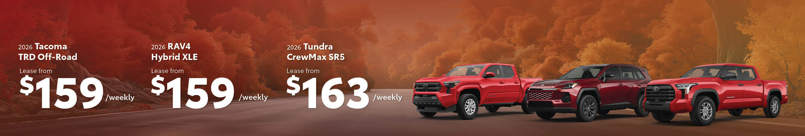 Macleod Trail Toyota | October Offers