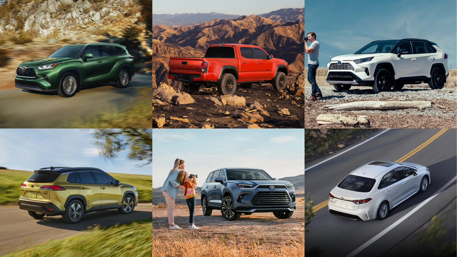 6 different Toyotas that have Toyota Sales Specials