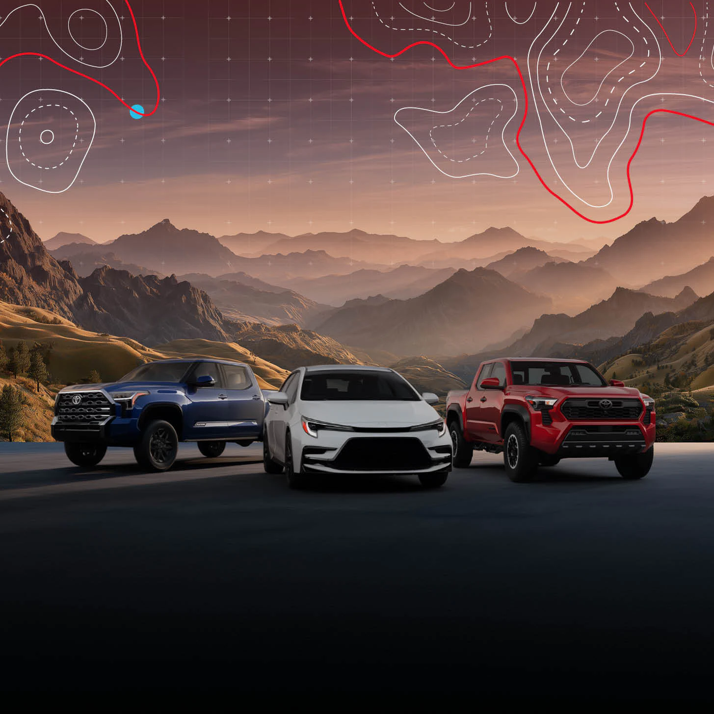Toyota on the Trail: Buy new and used vehicles in South Edmonton, AB.