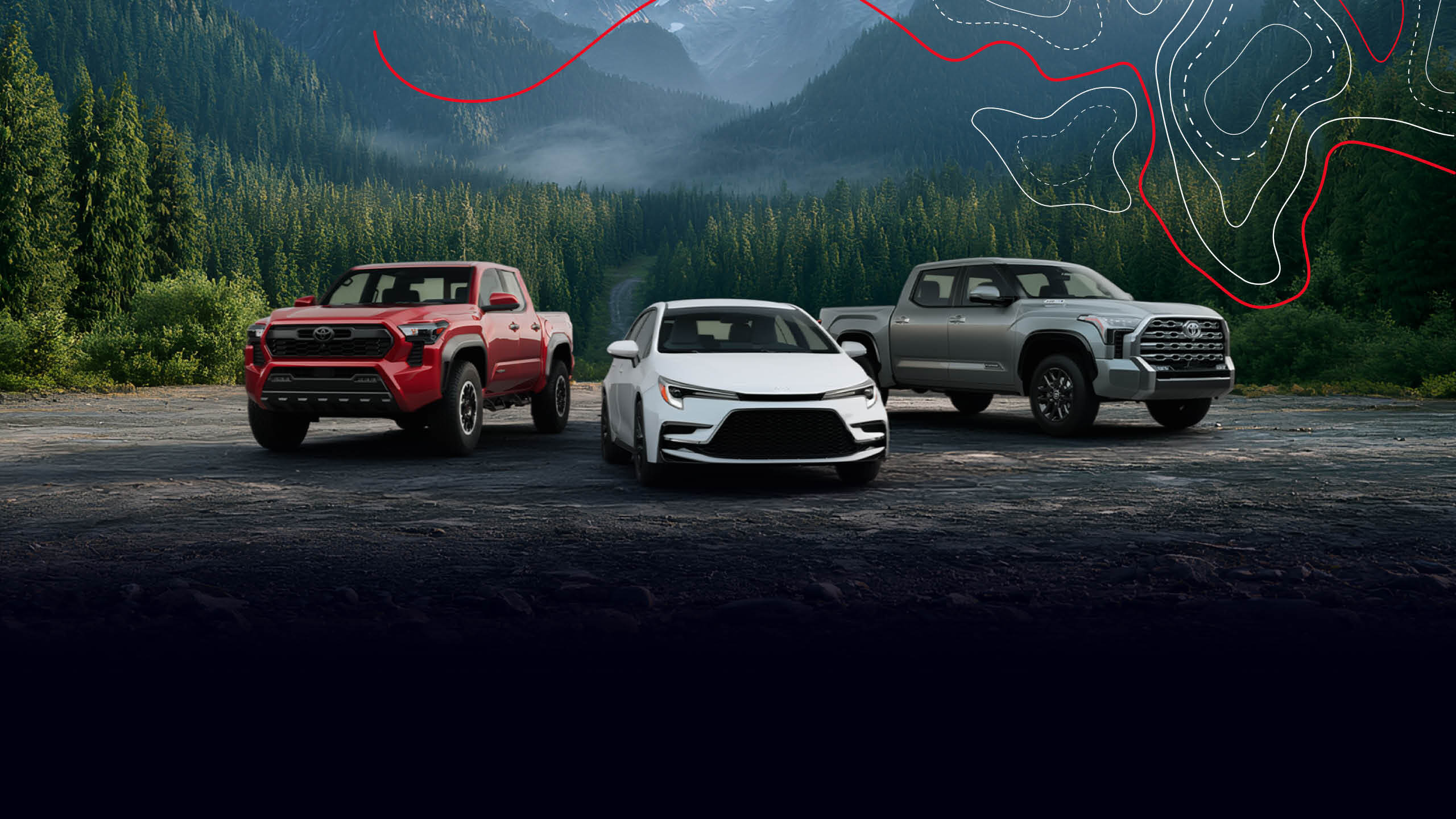 Shop new and used vehicles at Toyota on the Trail in Edmonton AB