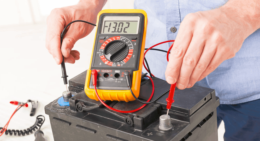 Car battery deals charging voltage