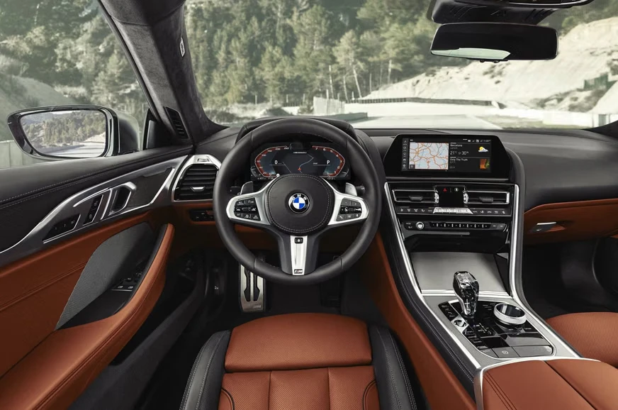 bmw 8 series interior