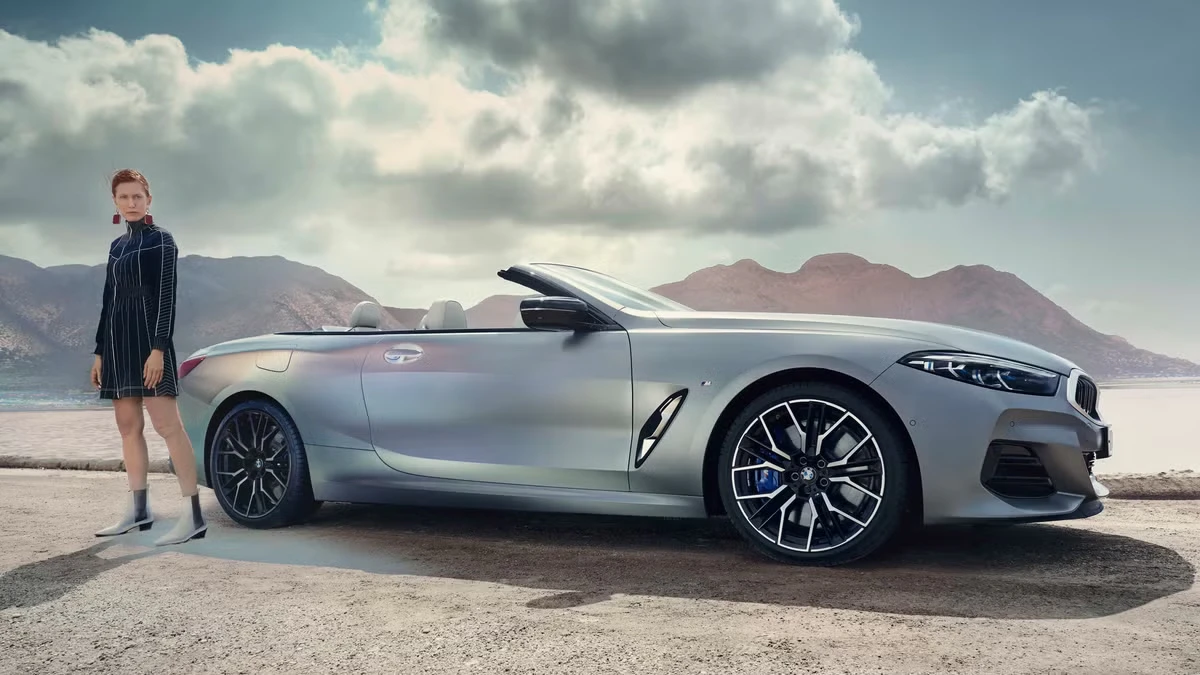 bmw 8 series exterior