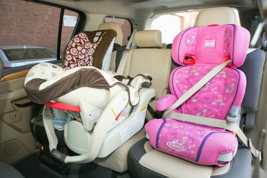 Best suv for infant sales car seats