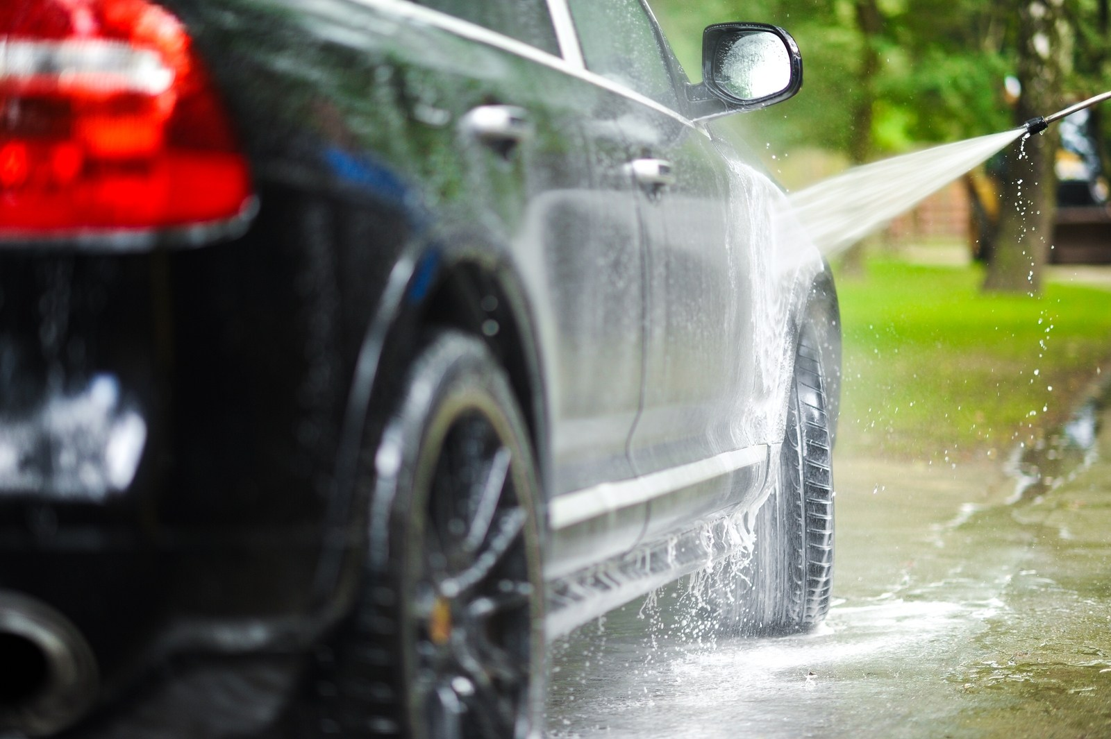 How To Wash Your Car at Home