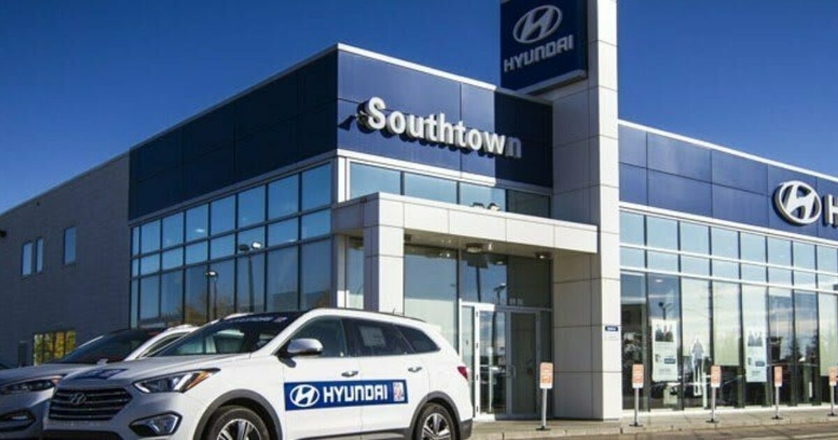 Southtown Hyundai - Edmonton Hyundai Car Dealership | Go Auto
