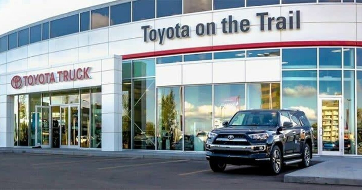 Toyota on the Trail - Edmonton Toyota Car Dealership | Go Auto