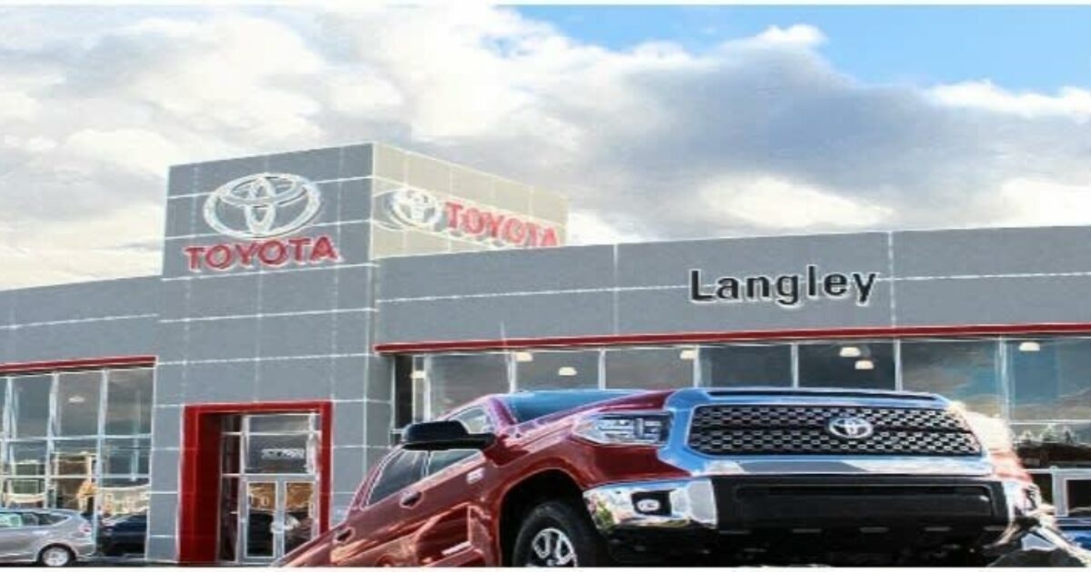 Langley Toyota Langley Toyota Car Dealership Go Auto Go Auto