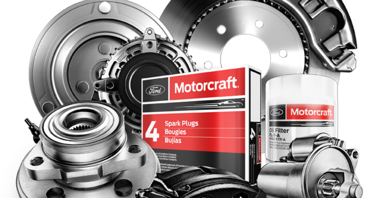 Genuine Ford Parts, Tires, and Accessories Aurora Ford Hay River