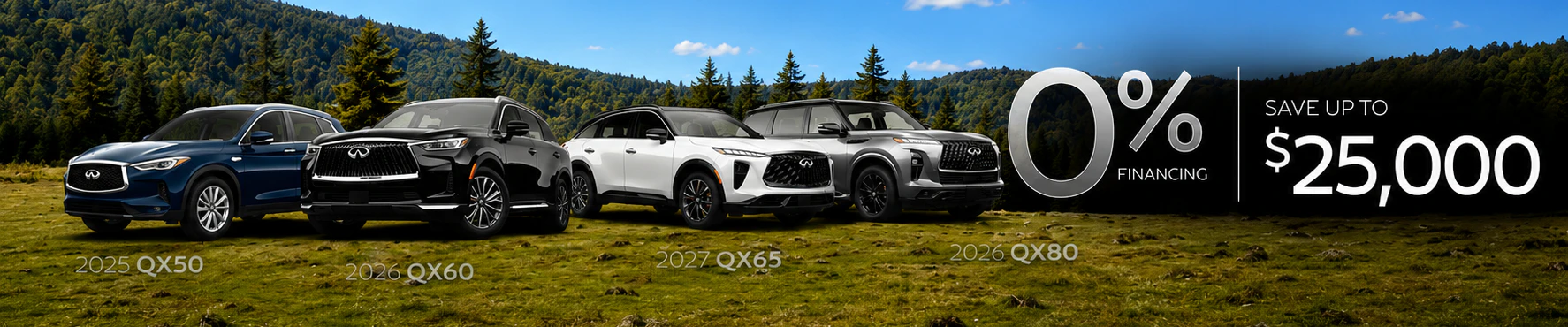 infiniti banner